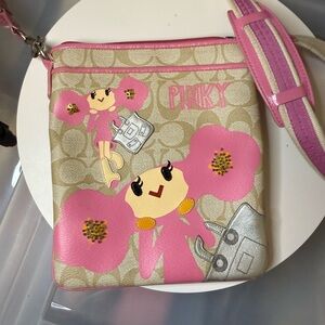 Coach Poppy Chan "Pinky" Crossbody Bag